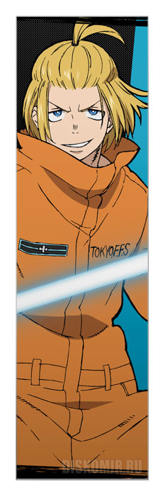 �������� ��� ���� Fire Force - ����� ����