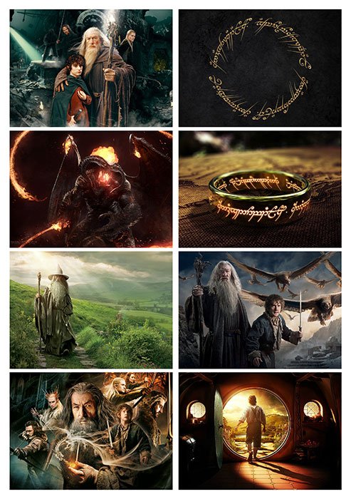 ���������� ������� ������� ��������� "The Lord of the Rings" No.3 �� ����� � ����� ��������� ����� / The Lord of the Rings