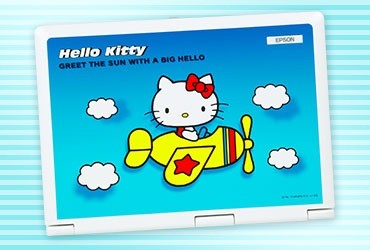 ������� Hello Kitty �� Epson