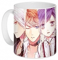 ������ Diabolik Lovers Ayato, Kanato, Laito, Reiji, Shuu, Subaru