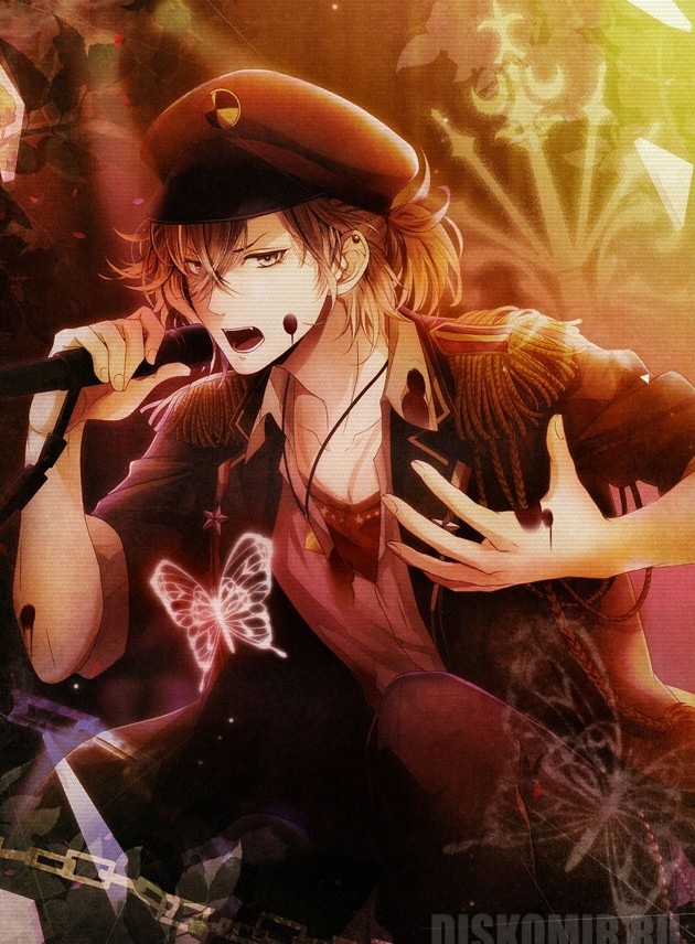 ���������� ������� ������ �������� Diabolik Lovers Yuuma Mukami �� ����� � ����� ����������� ������������ / Diabolik Lovers