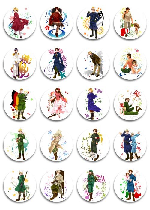 ����� ������� Axis Powers: Hetalia