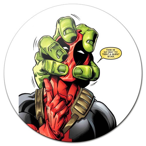 ���������� ������� ������ ��������� ������� Deadpool - Hulk and Deadpool / ������ �� ����� � ����� ������ / Deadpool