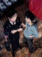   Ao no Exorcist Rin Okumura, Yukio Okumura, Kuro