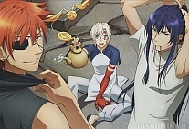 ������ �������� D.Gray-man Hallow Yu Kanda, Lavi, Allen Walker