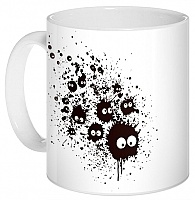  Totoro - Susuwatari Ink