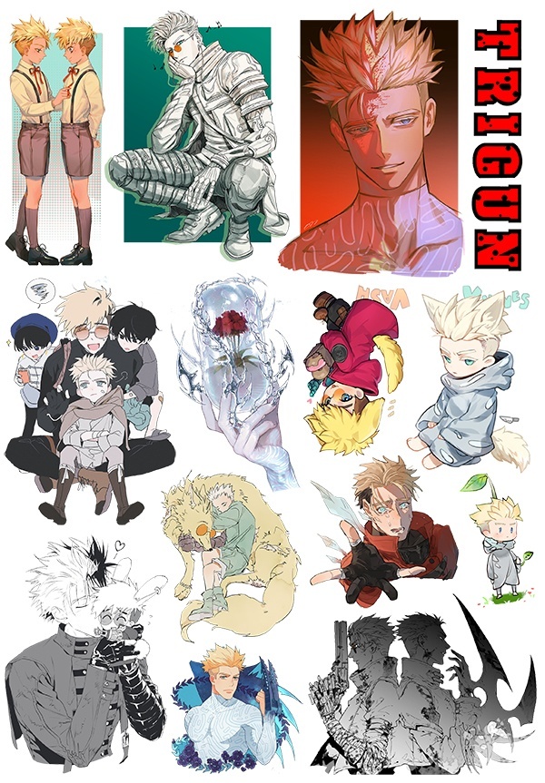 �������� Trigun Vash & Knives