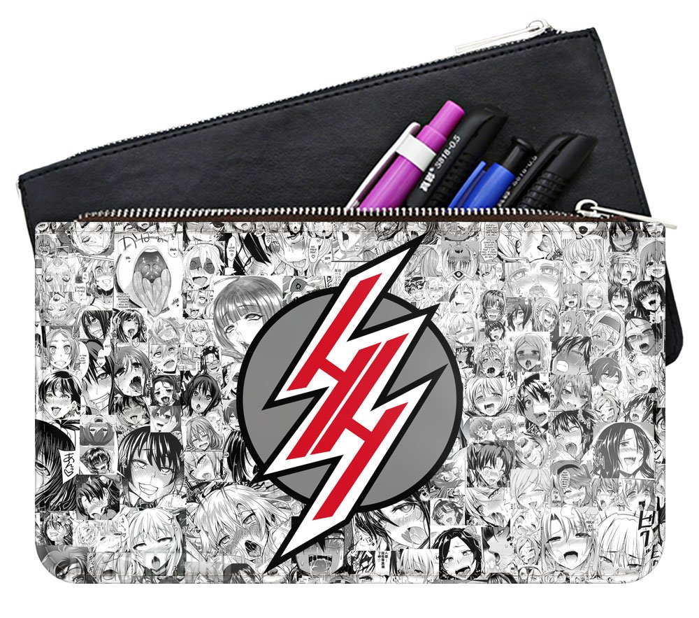 ���������� ������� ����� ������ Ahegao Hentai Haven Logo �� ����� � ����� ������ / Ahegao / O-Face / ������