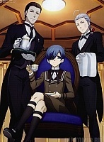   Kuroshitsuji: Book of the Atlantic Ciel Phantomhive, Sebastian Michaelis, Snake
