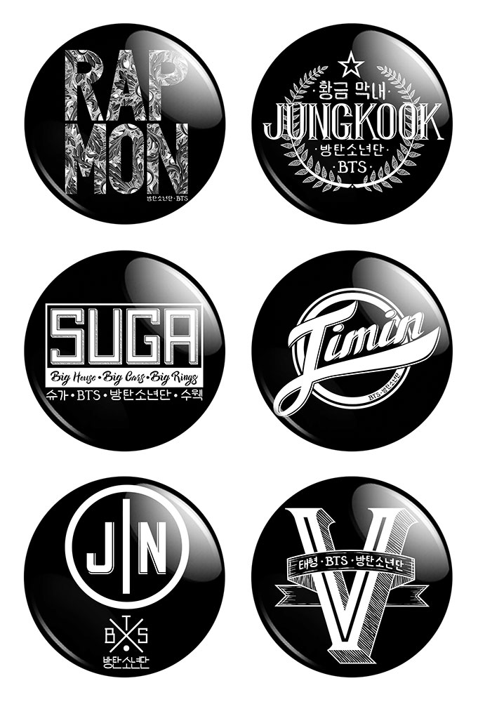 ����� ������� ������� "Bangtan Boys BTS" No.1