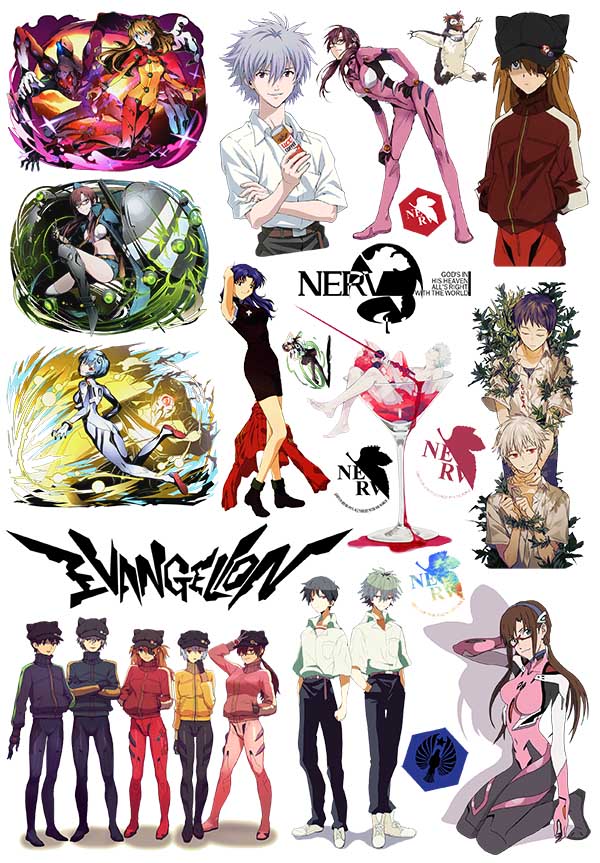 �������� � ������ Evangelion
