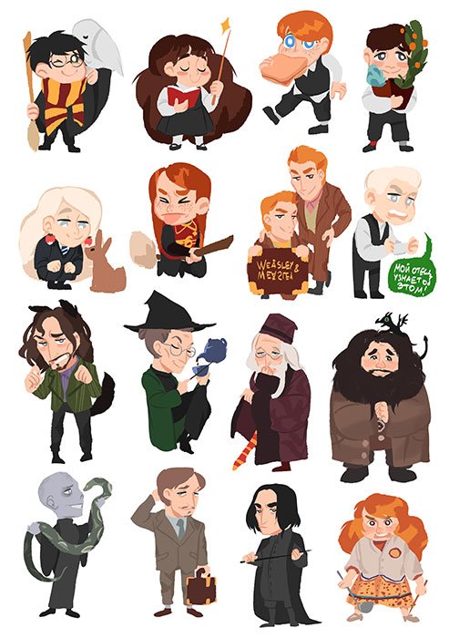 �������� "Harry Potter" No.5