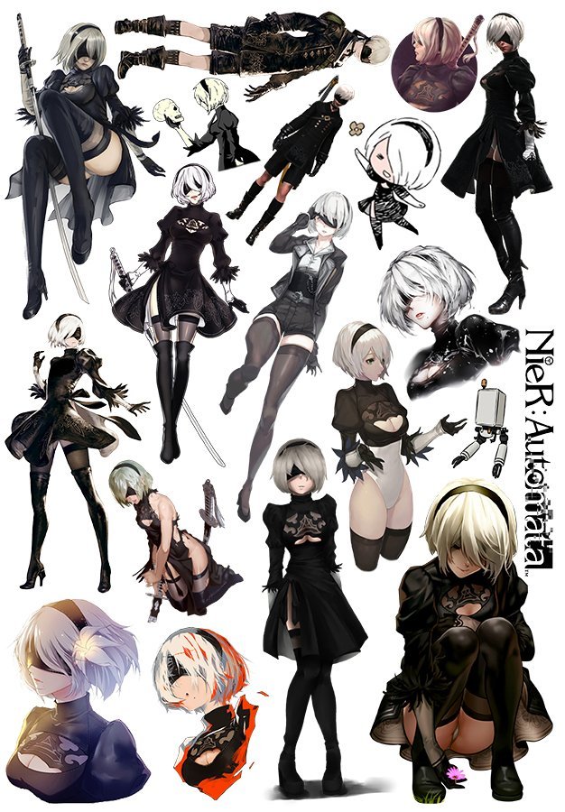 �������� � ������ NieR: Automata