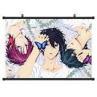   Free! Iwatobi Swim Club Ikuya, Rin  Haruka