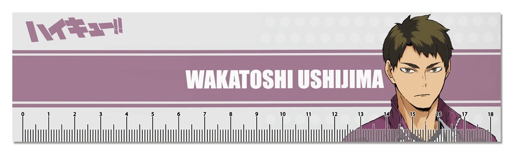 ���������� ������� ������� (18��) Haikyu!! To The Top - Ushijima Wakatoshi �� ����� � ����� ��������!! / Haikyu!! / Haikyuu!!