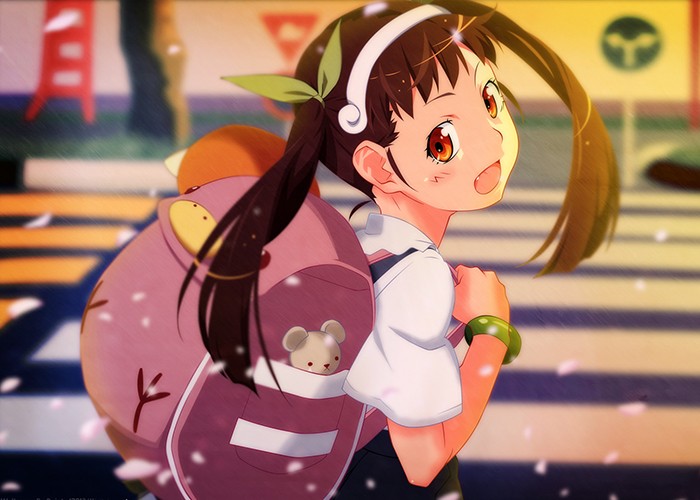 ������ �������� Bakemonogatari - Mayoi Hachikuji