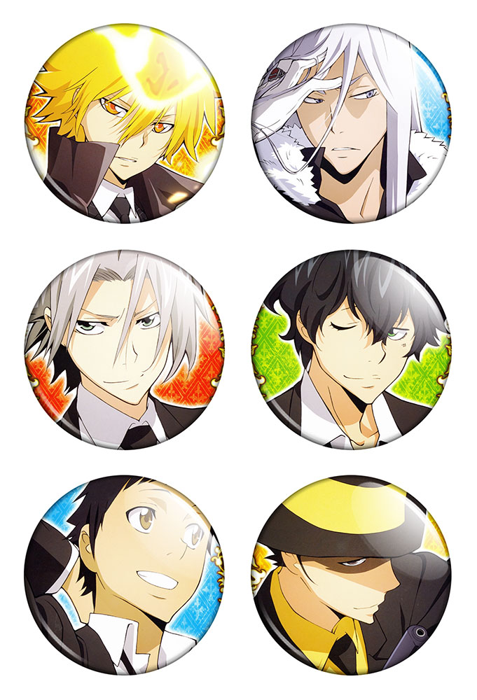 ����� ������� ������� "Katekyo Hitman Reborn!" No.5