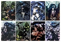 ������� ��������� Black Rock Shooter No.2