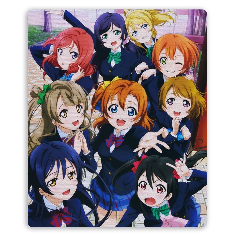 ���������� ������� ������ ��� ����� ������������� � �������� ��������� ����� Love Live! �� ����� � ����� ����� ������! ������ �������� ����� / Love Live! School Idol Project