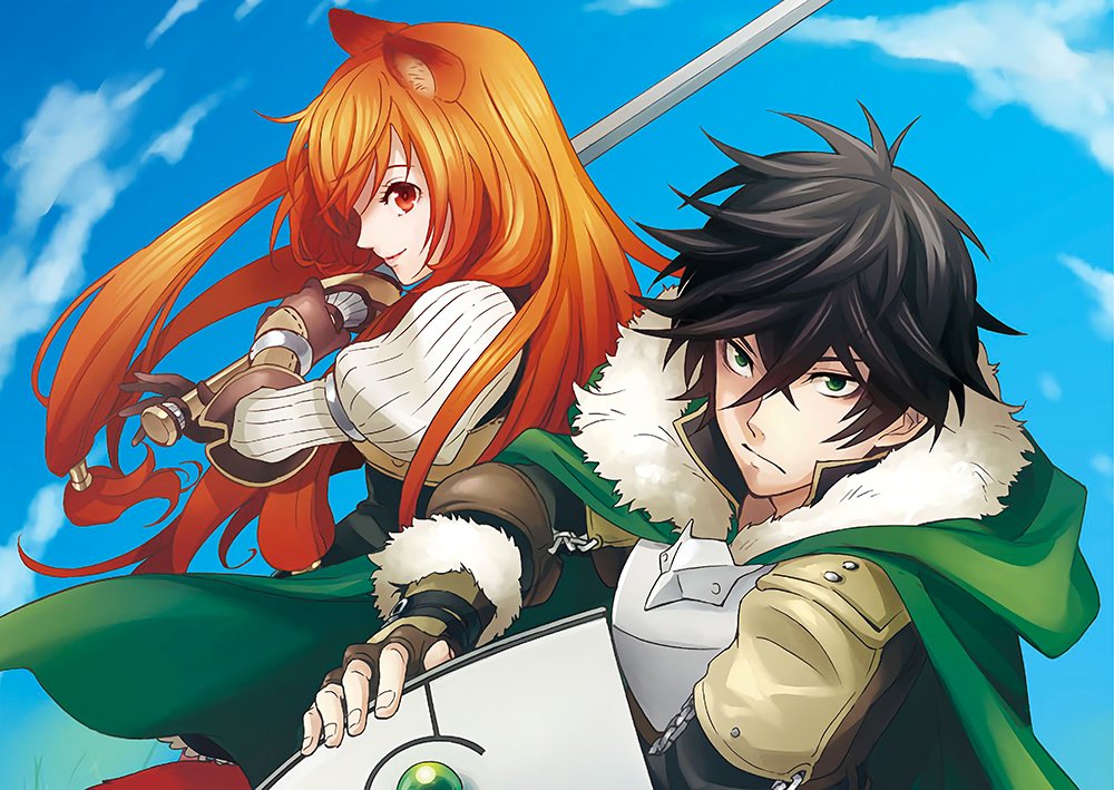 ������ �������� ����������� ����� ���� - Naofumi and Raphtalia