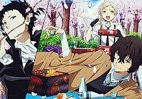   Bungou Stray Dogs - Ryuunosuke, Atsushi, Osamu