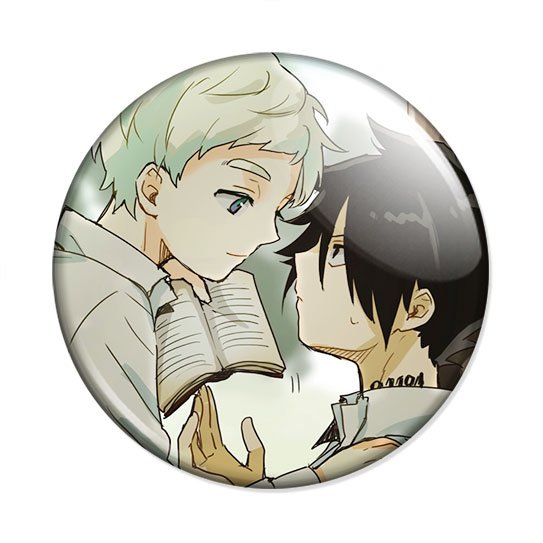 ���������� ������� ������ Yakusoku no Neverland - Norman � Ray �� ����� � ����� ��������� ��������� / Yakusoku no Neverland / The Promised Neverland / ��������� ������ ���