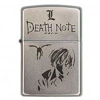   Zippo   205 Satin Chrome
