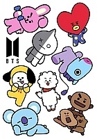   BT21 Mascots No.6