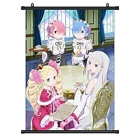 ������� �������� Re: Zero - Beatrice, Rem, Ram � Emilia