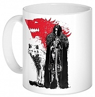 ������ Game of Thrones - The King and the White Wolf