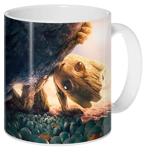 ���������� ������� ������������ ������ �� ����� � ���� ���� / I Am Groot