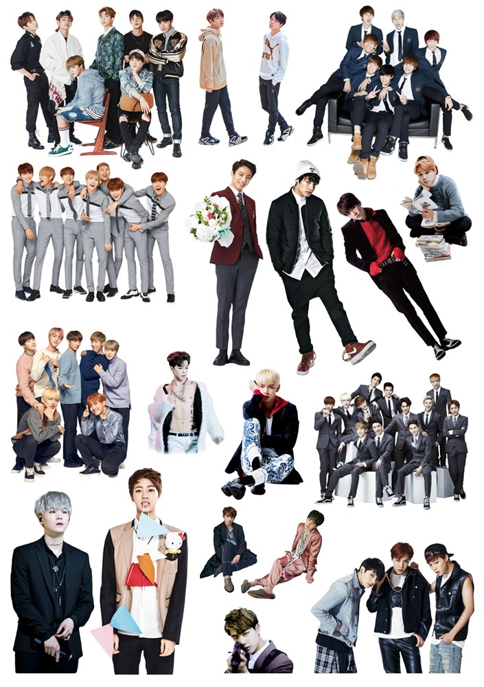 ������� ��������� Bangtan Boys No.3