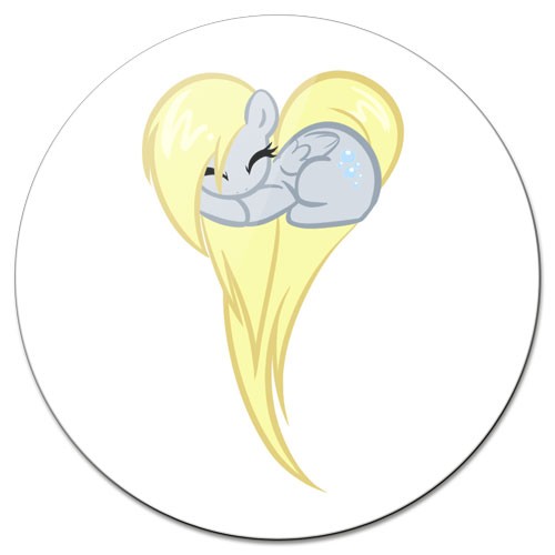 ���������� ������� ������ ��������� ������� My Little Pony - Derpy Hooves Heart �� ����� � ����� ��� ��������� ����: ������-��� ���� / My Little Pony: Friendship Is Magic