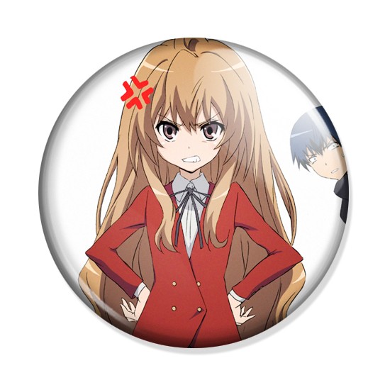 ���������� ������� ������ Toradora! - Ryuuji Takasu and Taiga Aisaka �� ����� � ����� ��������! / Toradora!