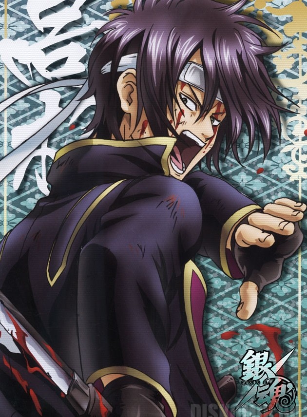 ���������� ������� ������ �������� Gintama Takasugi Shinsuke �� ����� � ����� ������� / Gintama