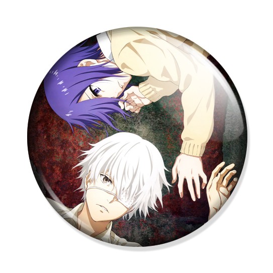 ������ ��������� ���� - Ken Kaneki and Touka Kirishima