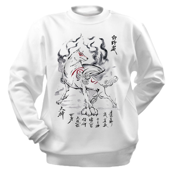 ���������� ������� ��������� Okami (Suibokuga) �� ����� � ����� ����� / Okami