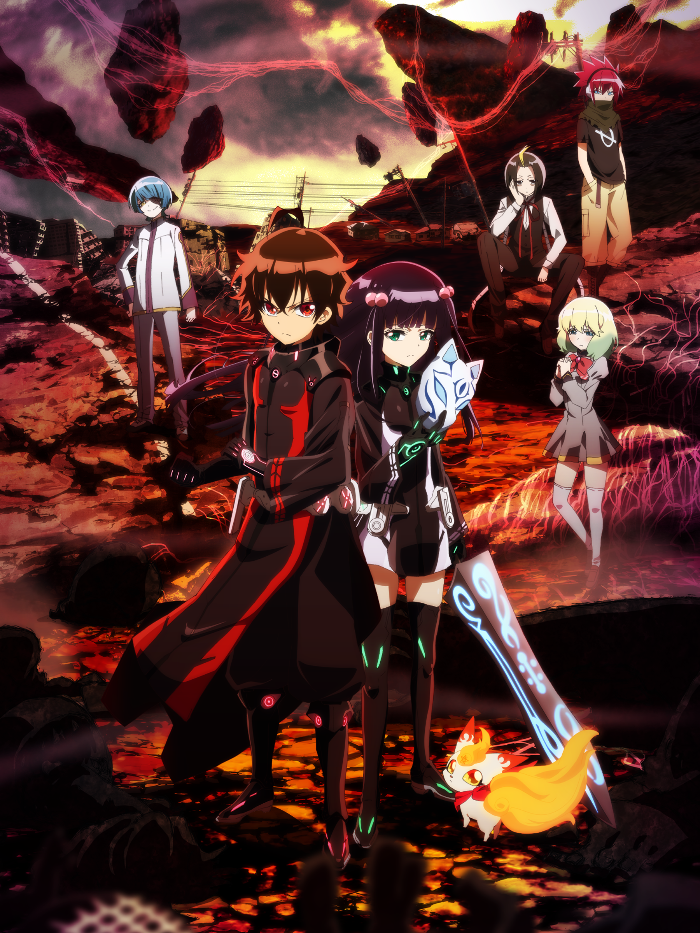 ���������� ������� ��� ������ ������ / Sousei no Onmyouji �� ����� � ����� 