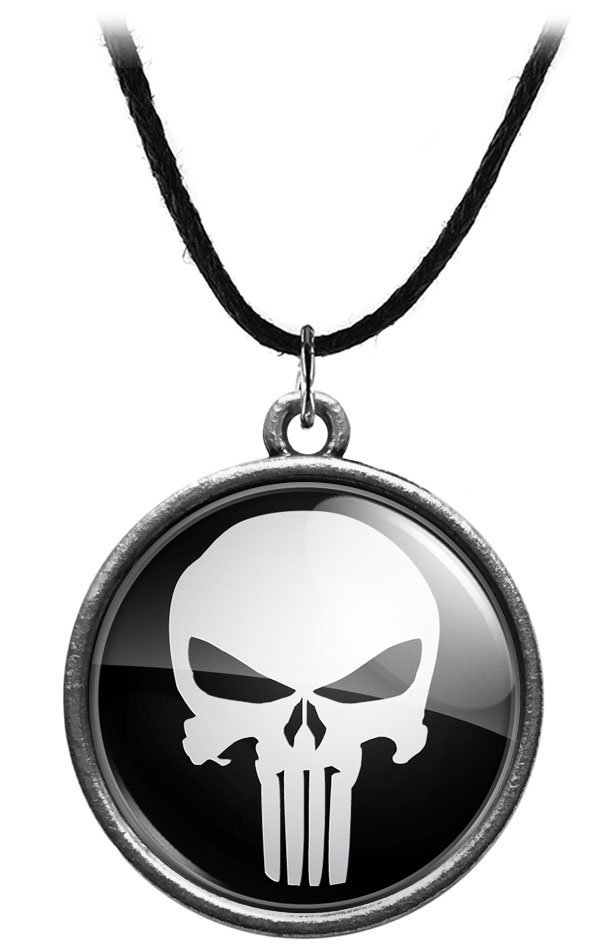 ���������� ������� ����� "Punisher" Skull Logo �� ����� � ����� �������� / The Punisher