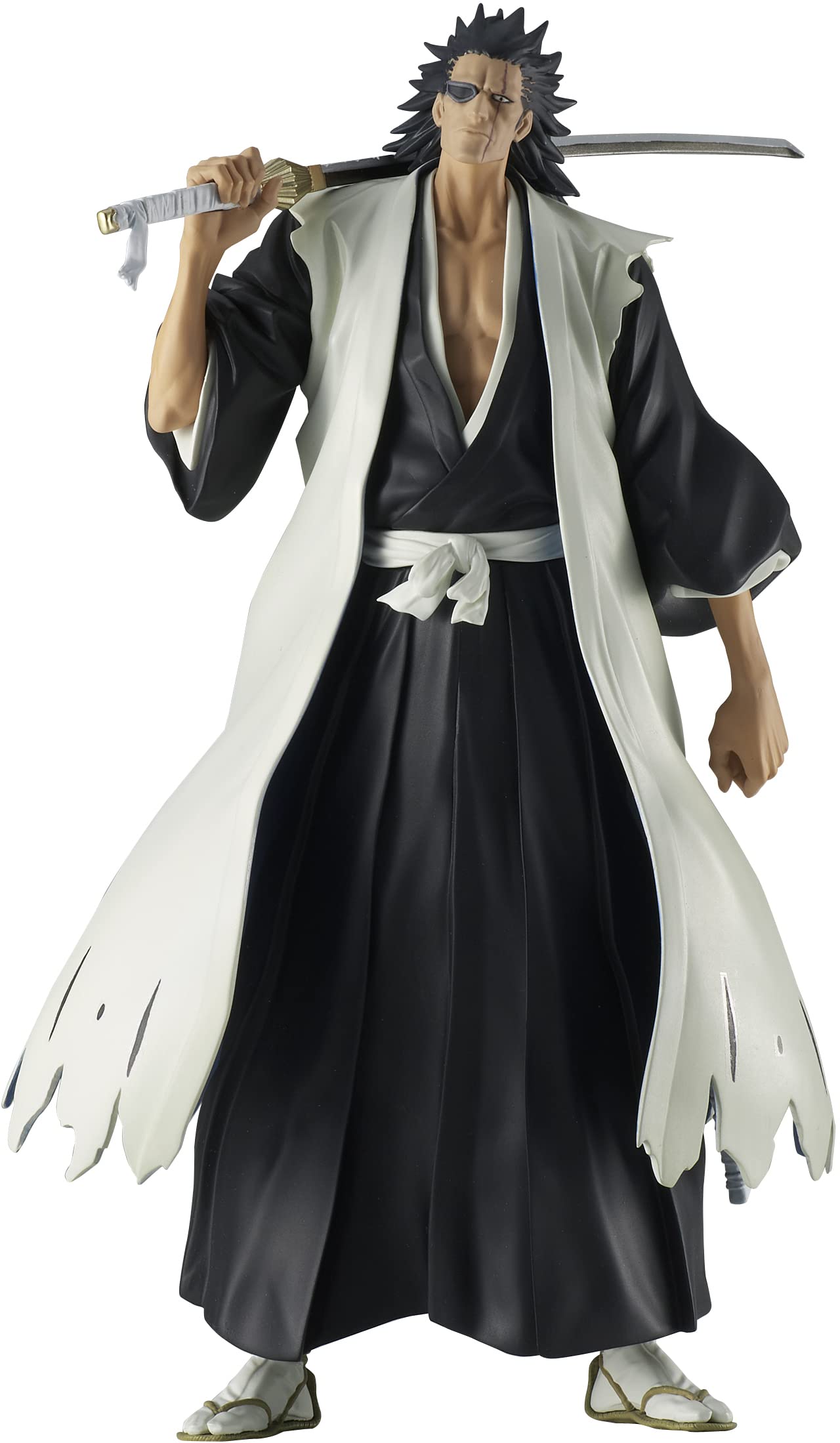 ������� Banpresto Bleach Solid and Souls Kenpachi Zaraki