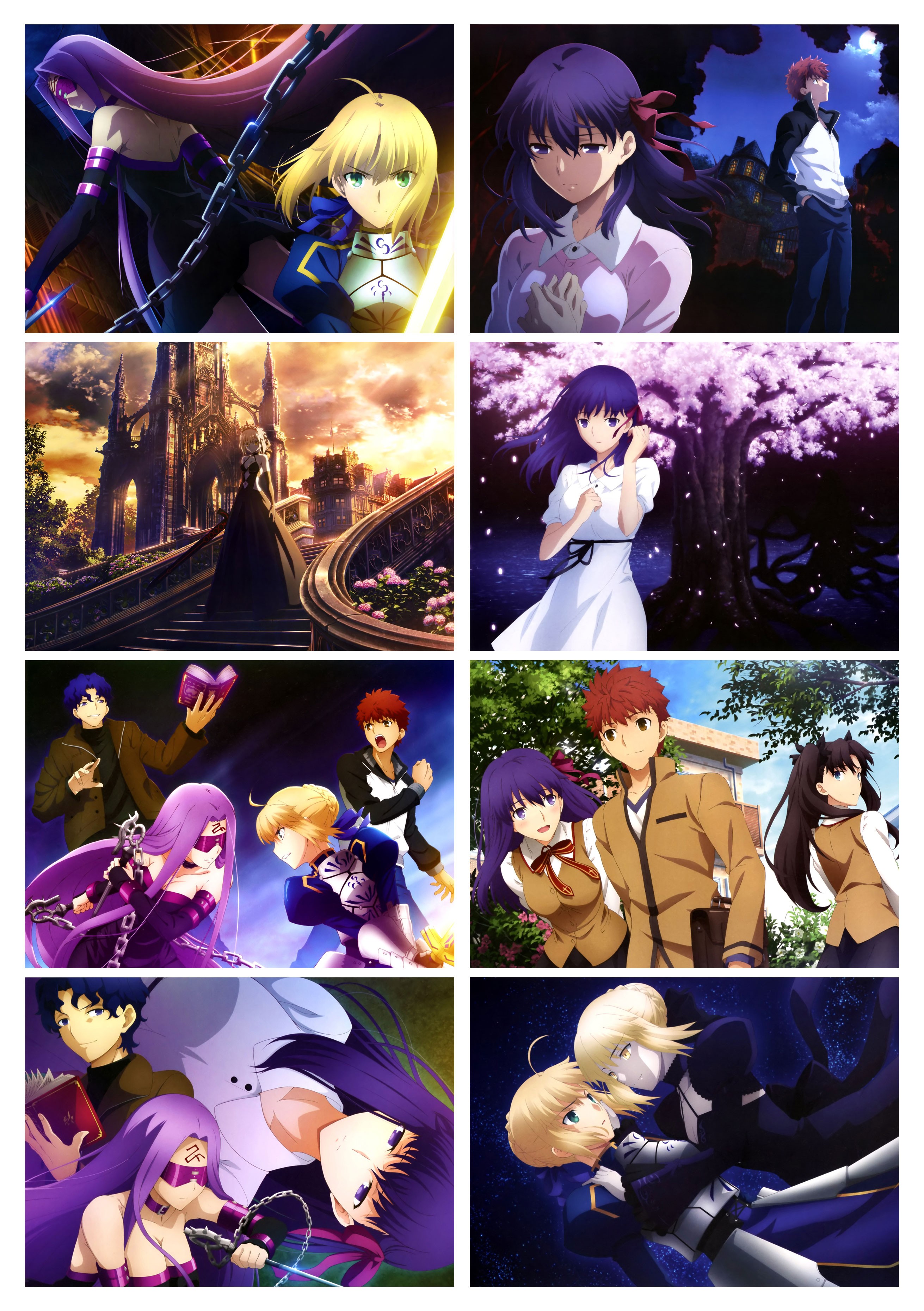 �������� Fate/stay night No.4