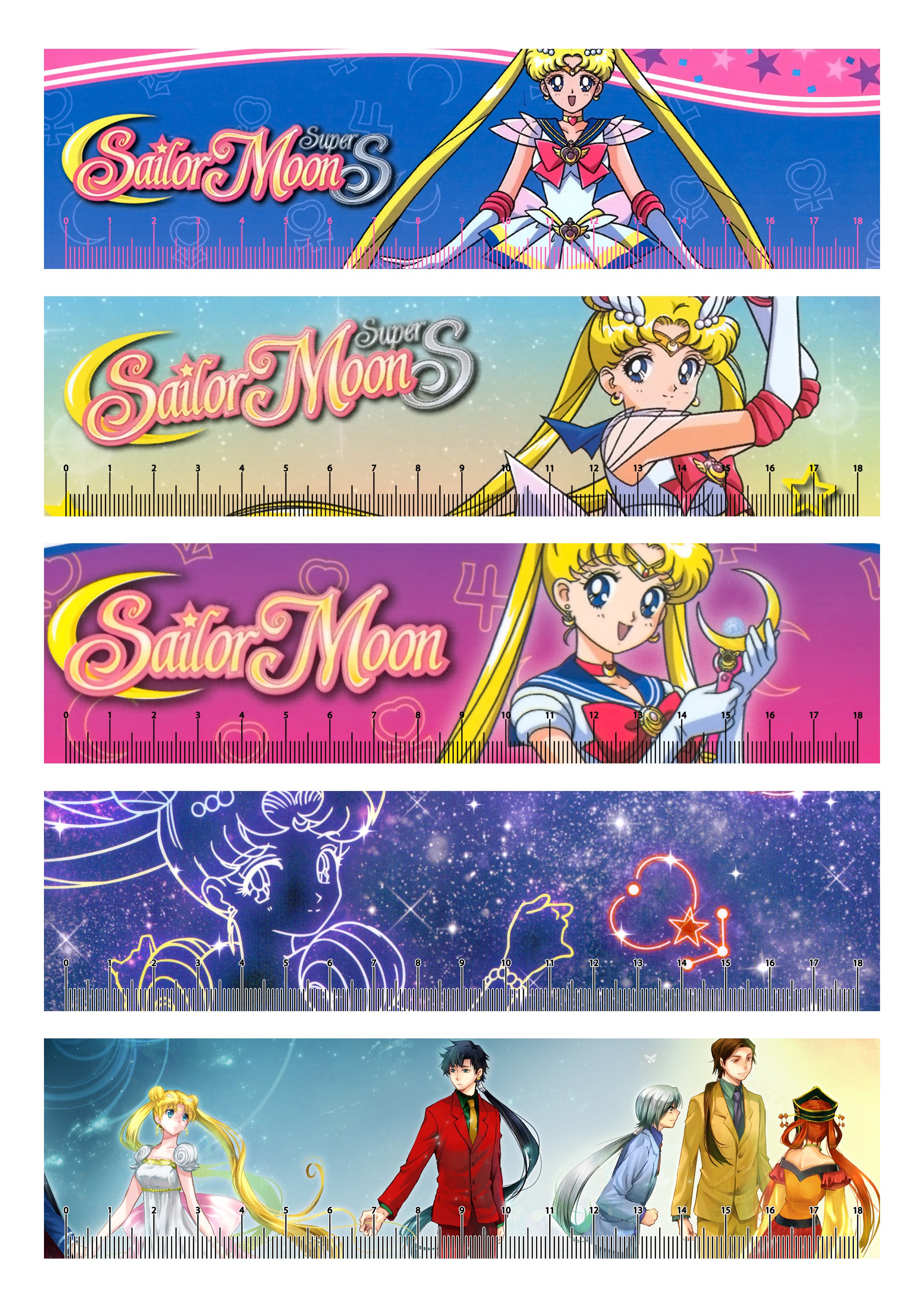���������� ������� ����� ������ Sailor Moon No.1 �� ����� � ����� ���������-���� ������ ��� / Bishoujo Senshi Sailor Moon / Pretty Soldier Sailormoon / ���������� ����������� � �������� ������ ���