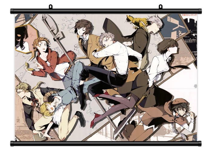 ���������� ������� ������� �������� Bungou Stray Dogs - Detective Agency �� ����� � ����� ������� �� �������� ���� / Bungou Stray Dogs / ����� �������� ����