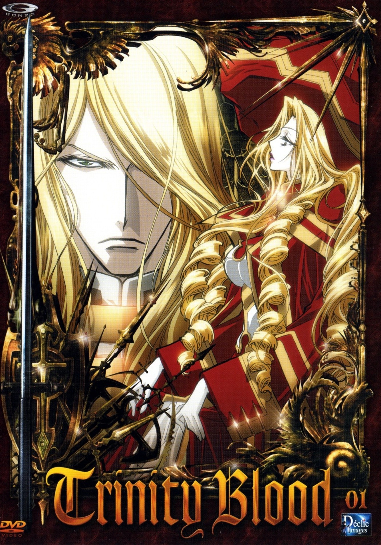 ���������� ������� Trinity Blood (����� �����������) �� ����� � ����� 
