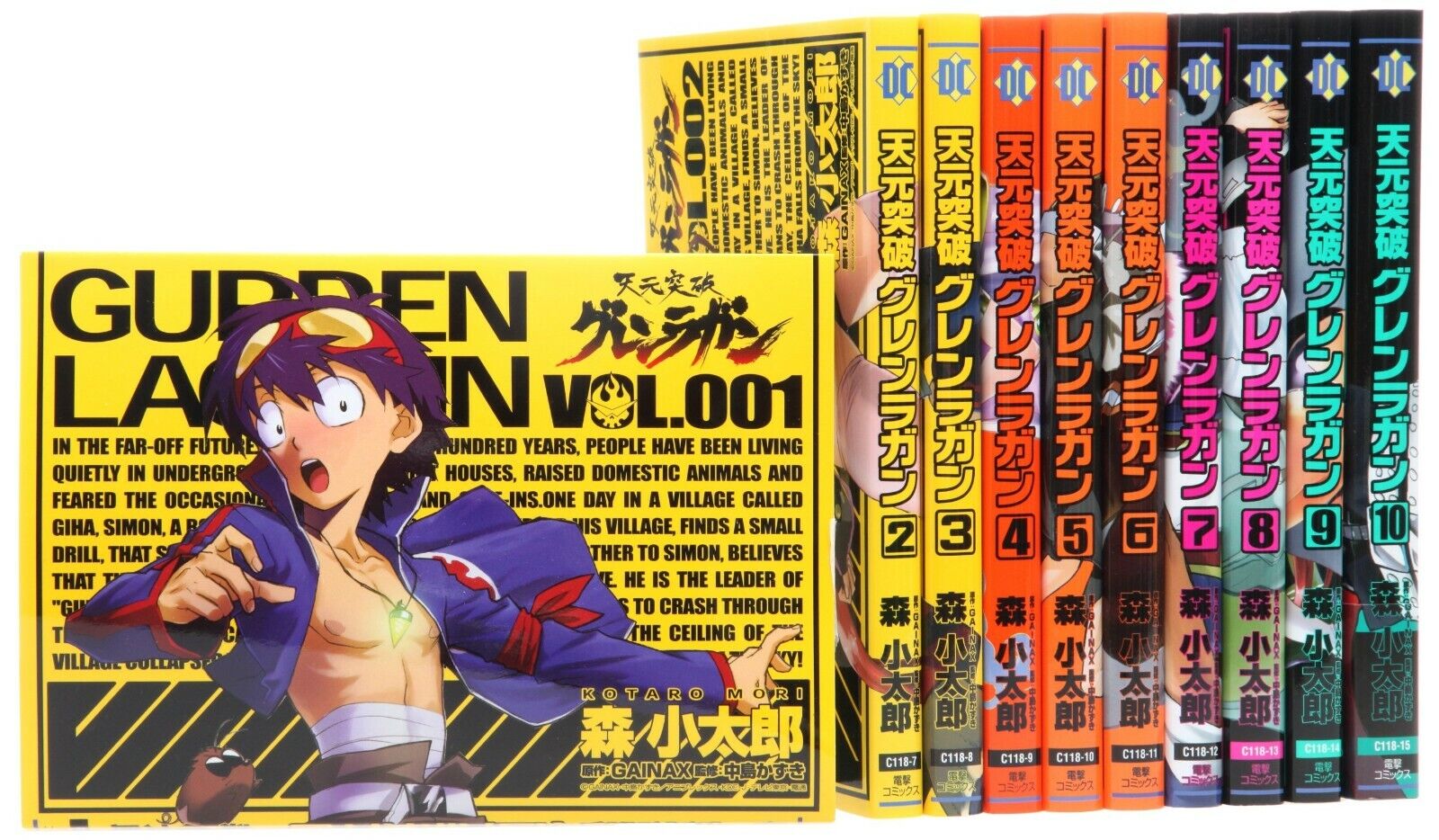 ���������� ������� ������������ ����� �� �������� ����� ������ Tengen Toppa Gurren Lagann � ������������ �� ����� � ����� ������-������, ���������� ������ / Tengen Toppa Gurren-Lagann / TTGL