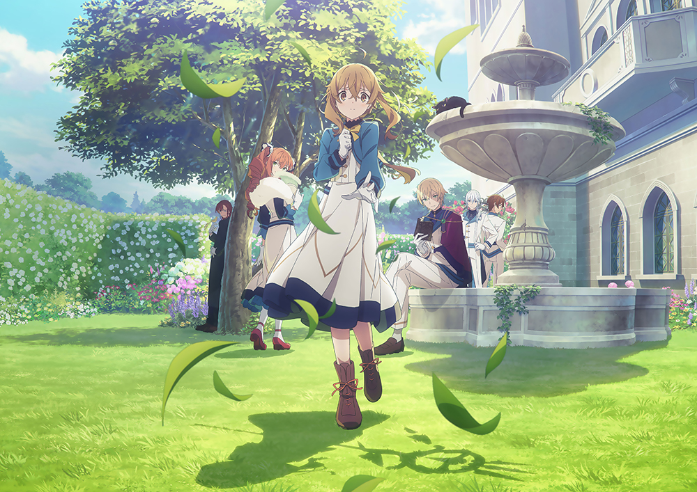������ �������� � ������� ����� Silent Witch �2