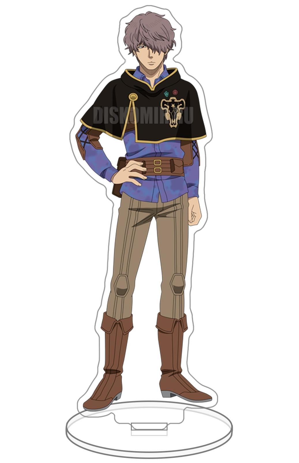 ������� ��������� Black Clover - ���� (Goshu)
