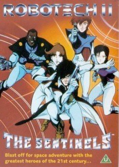 ���������� ������� ����� ������� II: ������ DVD �� ����� � ����� ������� / Robotech