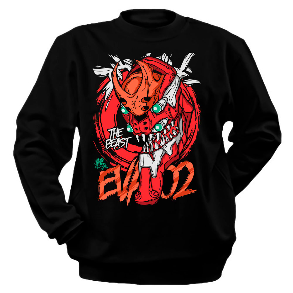 ���������� ������� ��������� Rebuild of Evangelion - UNIT-02 �� ����� � ����� ���������� / Neon Genesis Evangelion / EVA