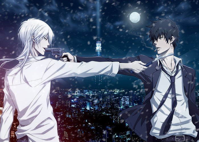������ �������� Psycho-Pass - Shinya Kougami 481874